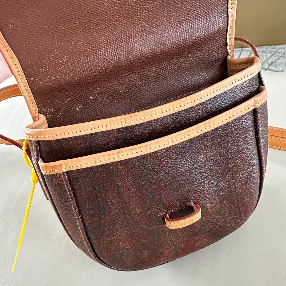 ETRO Arnica Crossbody Saddle Bag - Picture 7 of 16